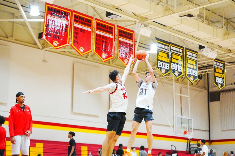 Guards on the Rise at NMJC Elite Camp