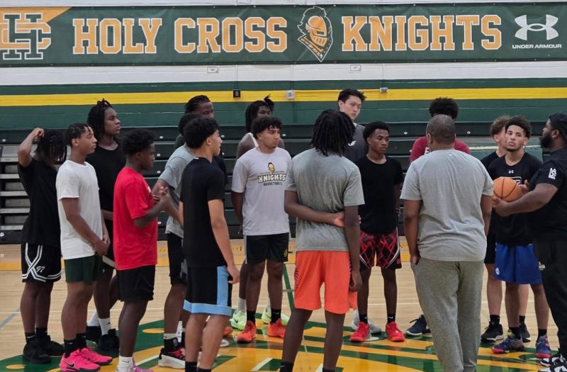 Holy Cross Open Gym