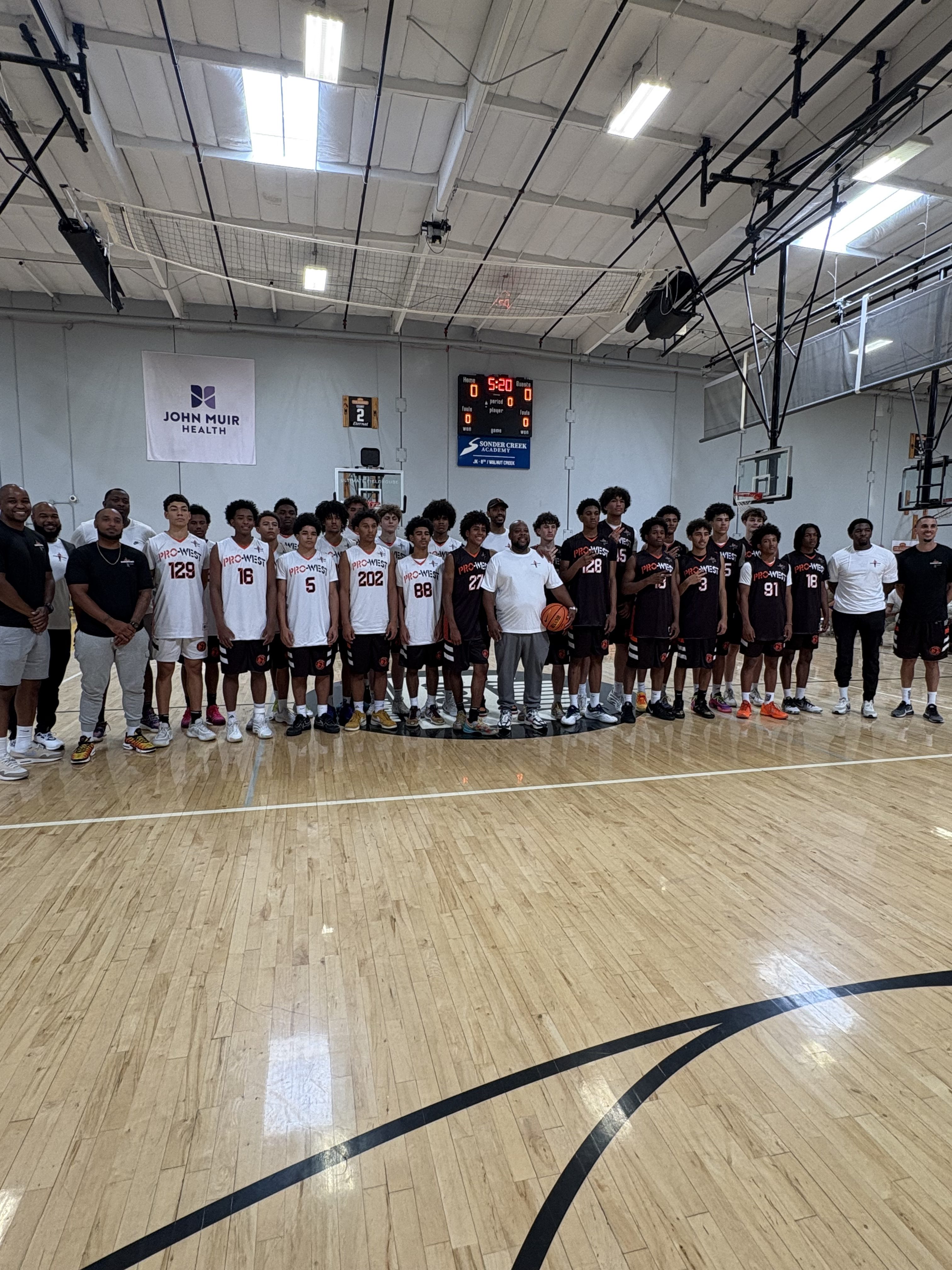 Pro West Exposure Camp 2027 Prospects