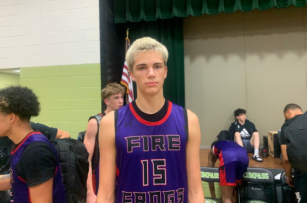 Compass Fall League Newcomer Forwards 