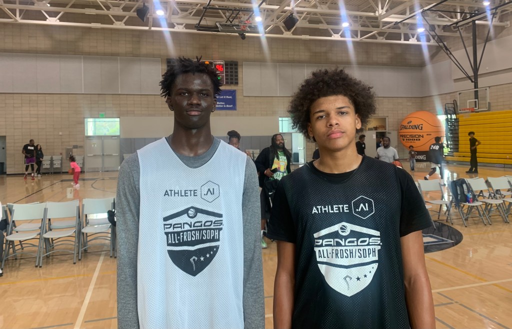 Pangos All-West Fr/So AZ Standouts
