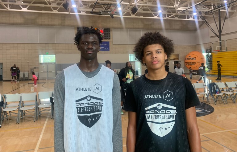 Pangos All-West Fr/So AZ Standouts
