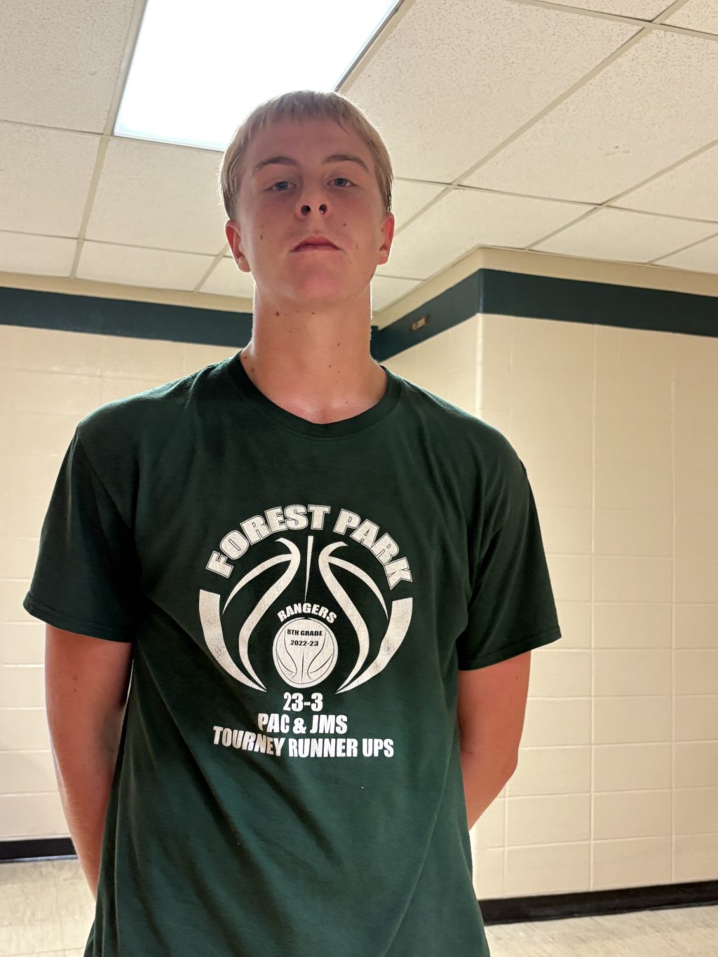 Forest Park Rangers Open Gym Notebook: