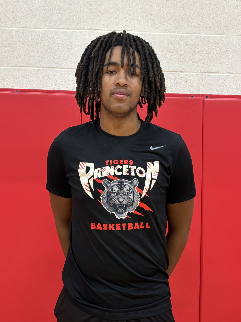 Princeton Tigers Open Gym Notebook: