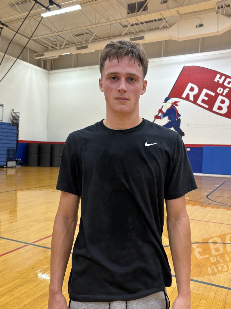 South Spencer Rebels Open Gym Notebook: