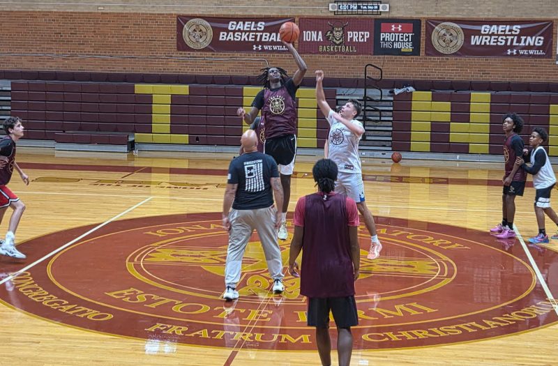 Iona Prep Open Gym