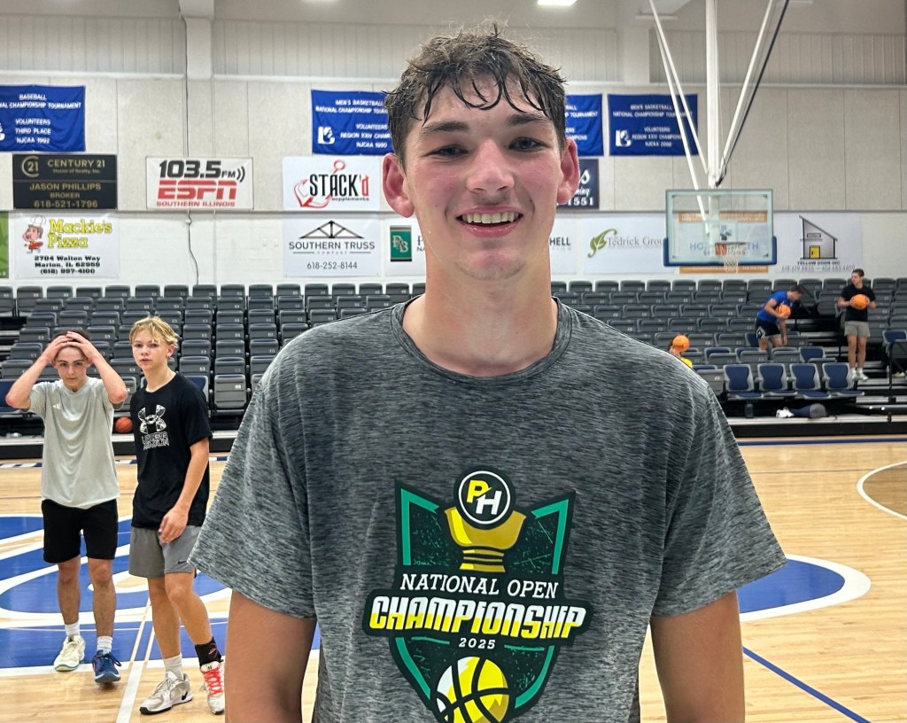 Pure Sweat Fall Camp: Underclassmen Notebook