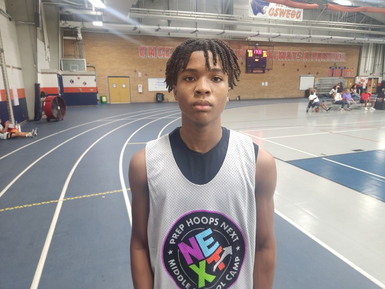 Prep Hoops NEXT Middle School Camp Standout Performers