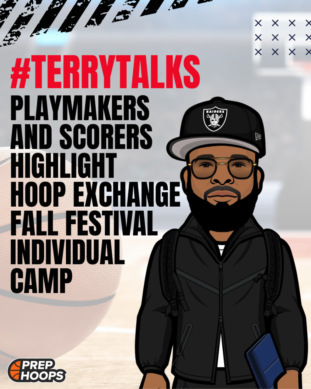 Playmakers and Scorers Highlight Hoop Exchange Fall Festival