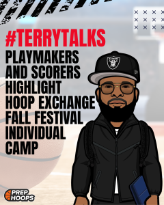 Playmakers and Scorers Highlight Hoop Exchange Fall Festival