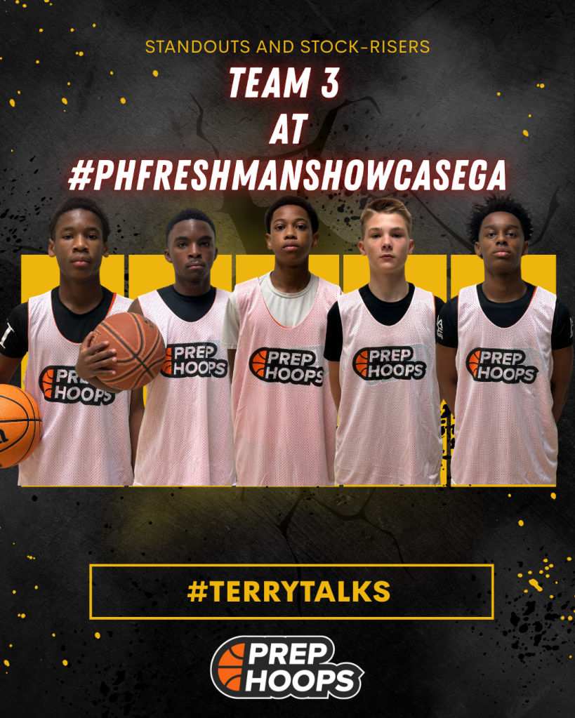 Standouts and Stock-Risers: Team 3 at PHFreshmanShowcaseGA