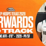 2028 Forwards to Track for the Future