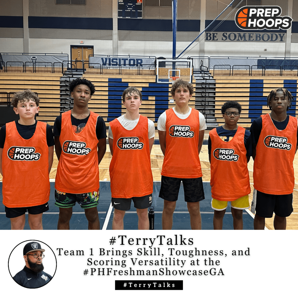 Team 1 Has Skill, Toughness, Versatility at PHFreshmanShowcaseGA