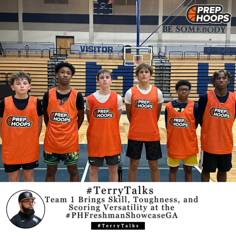 Team 1 Has Skill, Toughness, Versatility at PHFreshmanShowcaseGA