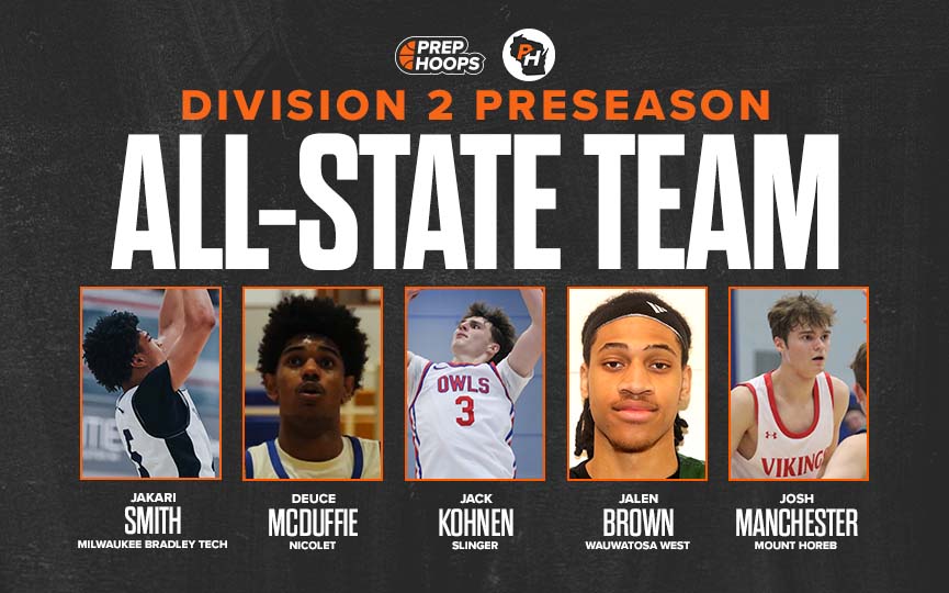 Preseason All-State: Division 2