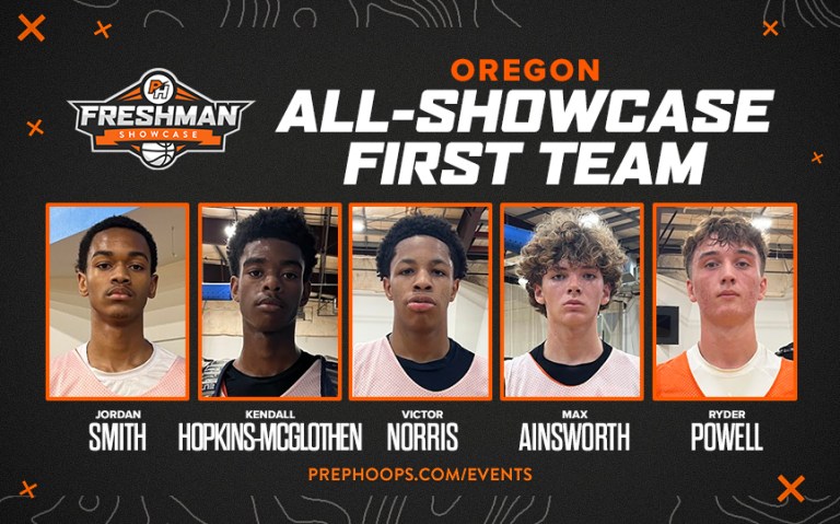 2025 PH Oregon Freshman Showcase - All-Event First Team