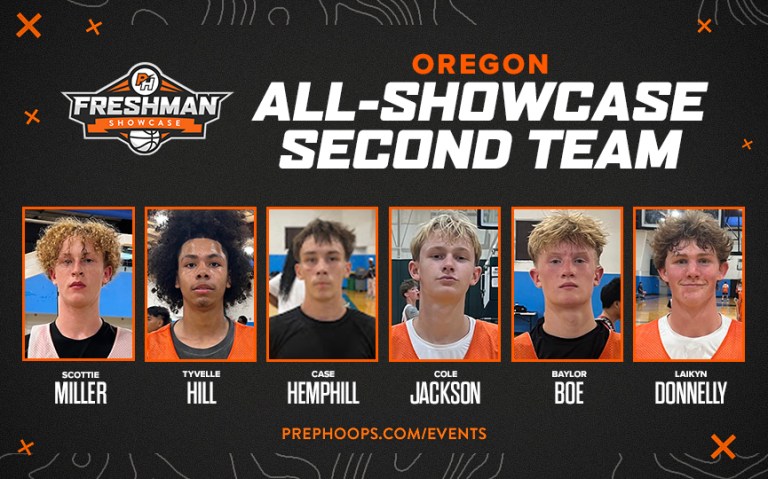 2025 PH Oregon Freshman Showcase - All-Event Second Team