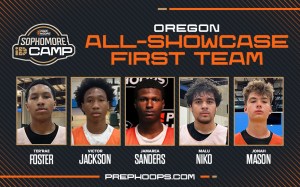 2025 PH Oregon Sophomore ID Camp - Top Performers First Team