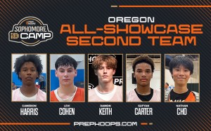 2025 PH Oregon Sophomore ID Camp - Top Performers Second Team