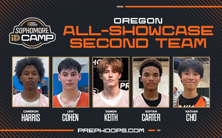 2025 PH Oregon Sophomore ID Camp - Top Performers Second Team