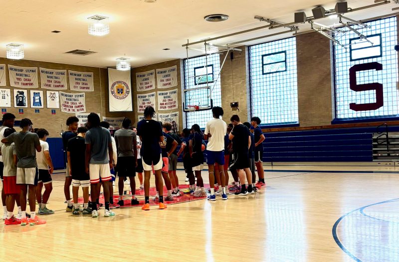 Archbishop Stepinac Open Gym