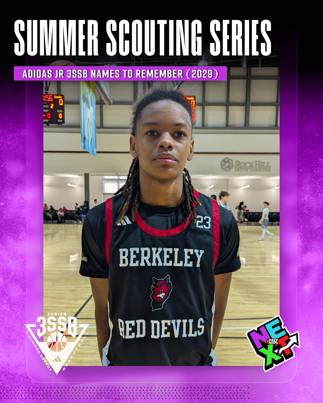 Summer Scouting Series: adidas Jr 3ssb Names To Remember (2029)
