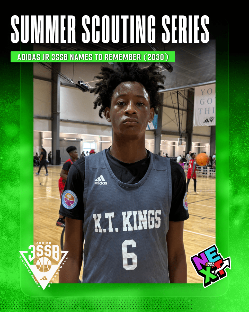 Summer Scouting Series: adidas Jr 3ssb Names To Remember (2030)