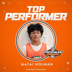 Freshman Showcase Team 2 Sunday Standouts