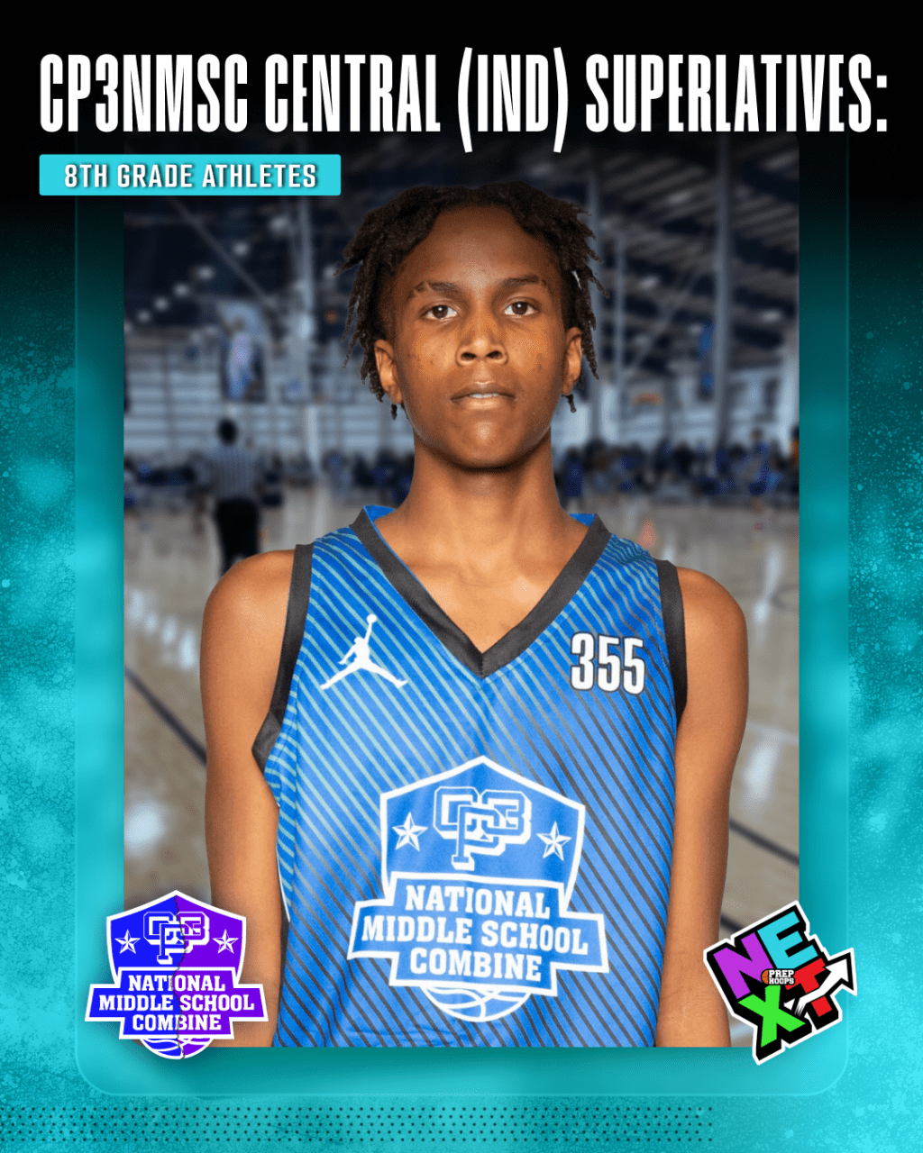 CP3NMSC Central (IND) Superlatives: 8th Grade Athletes