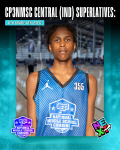 CP3NMSC Central (IND) Superlatives: 8th Grade Athletes