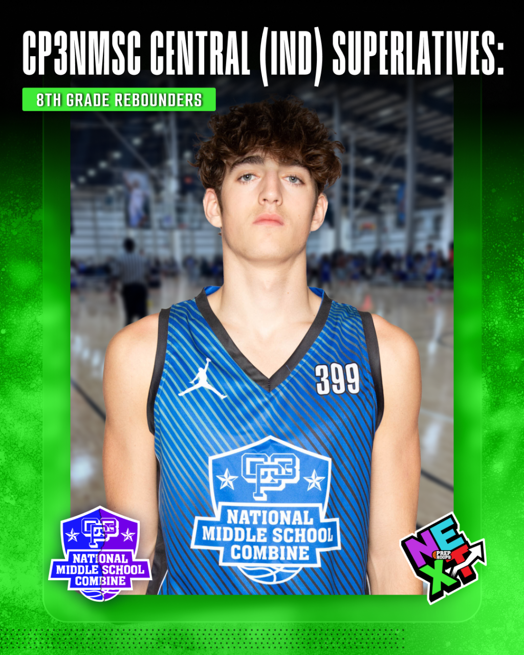 CP3NMSC Central (IND) Superlatives: 8th Grade Rebounders