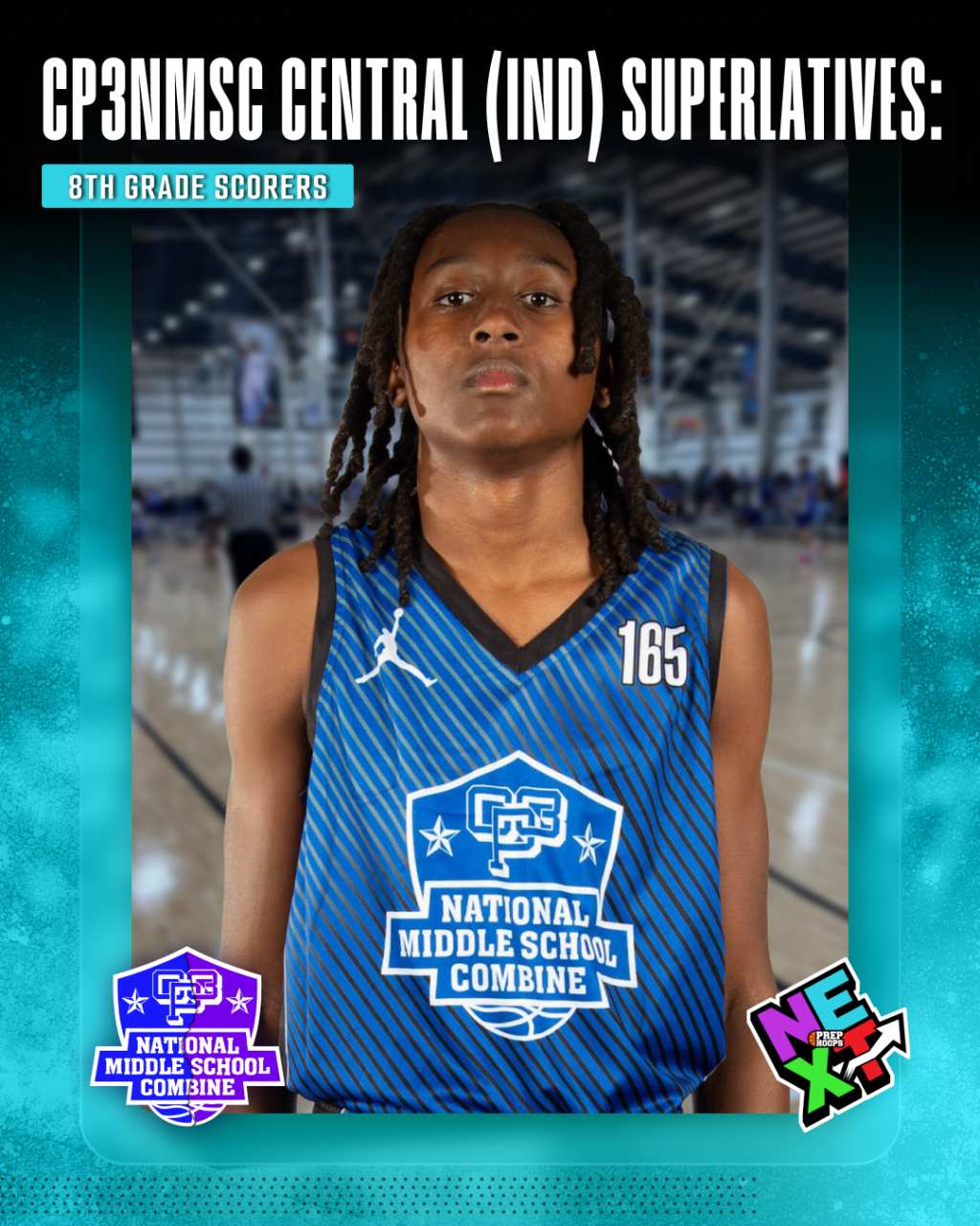 CP3NMSC Central (IND) Superlatives: 8th Grade Scorers