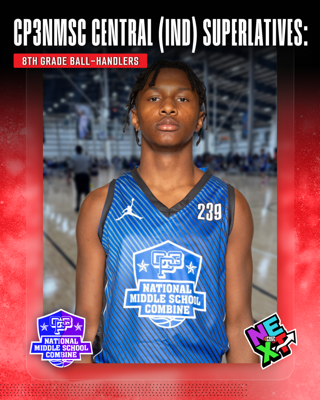 CP3NMSC Central (IND) Superlatives: 8th Grade Ball-Handlers