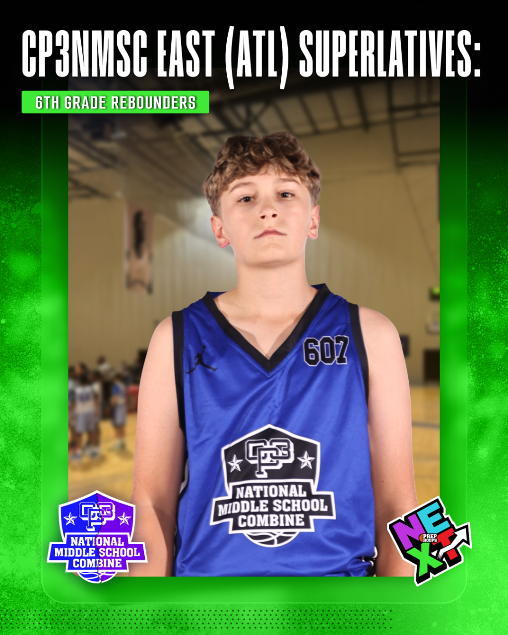 CP3NMSC East (ATL) Superlatives: 6th Grade Rebounders