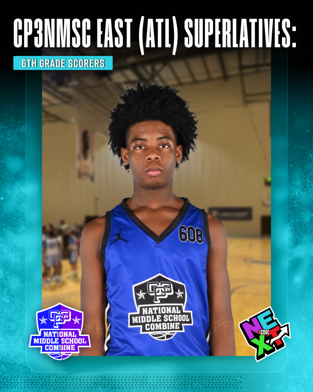 CP3NMSC East (ATL) Superlatives: 6th Grade Scorers