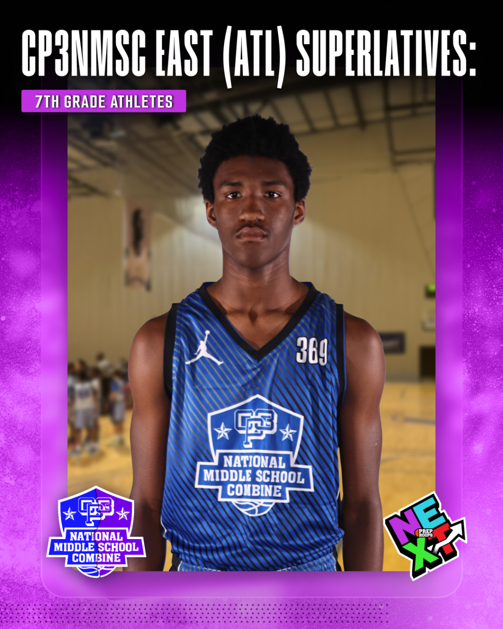 CP3NMSC East (ATL) Superlatives: 7th Grade Athletes