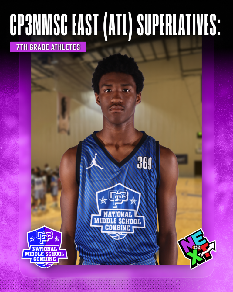 CP3NMSC East (ATL) Superlatives: 7th Grade Athletes