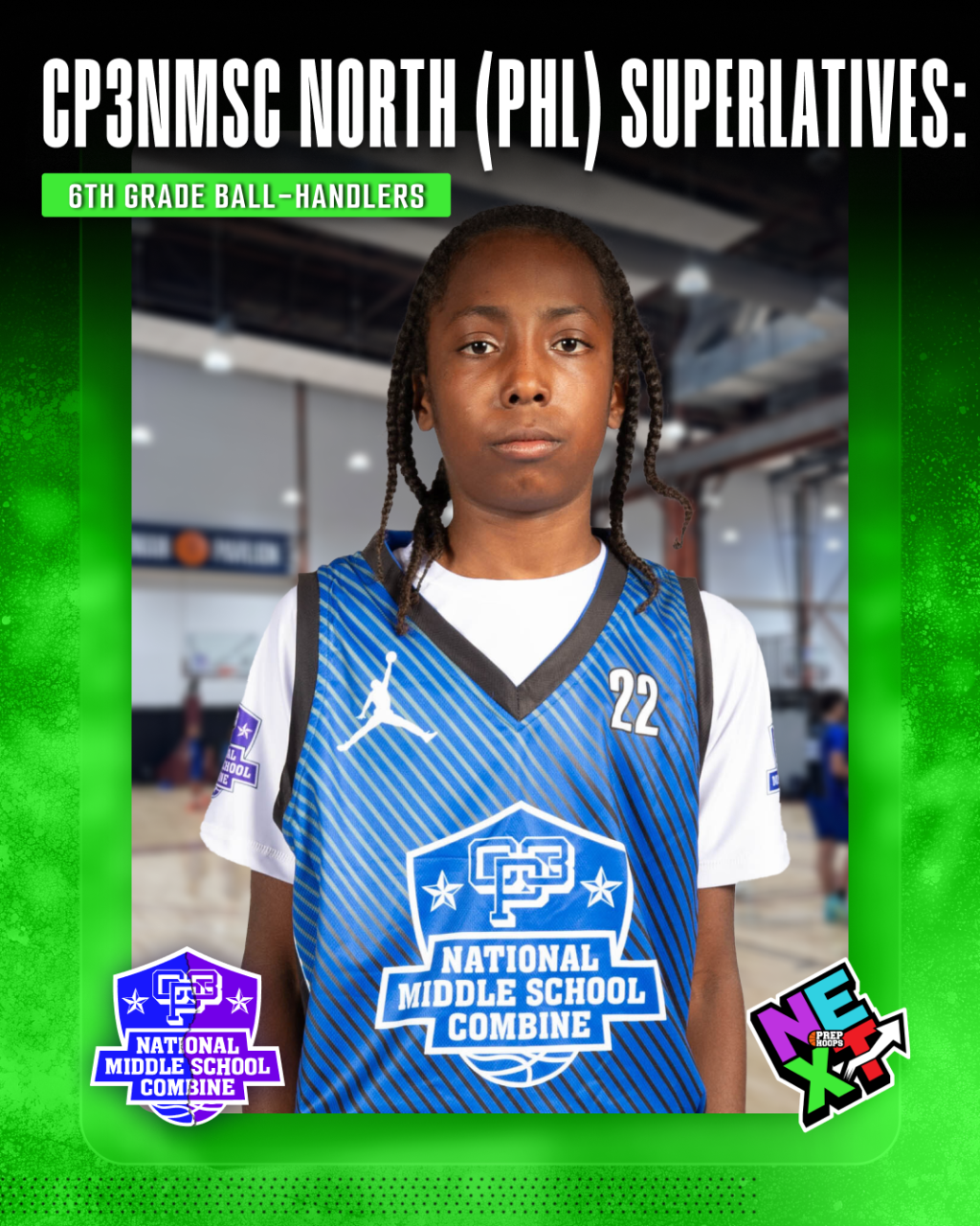 CP3NMSC North (PHL) Superlatives: 6th Grade Ball-Handlers