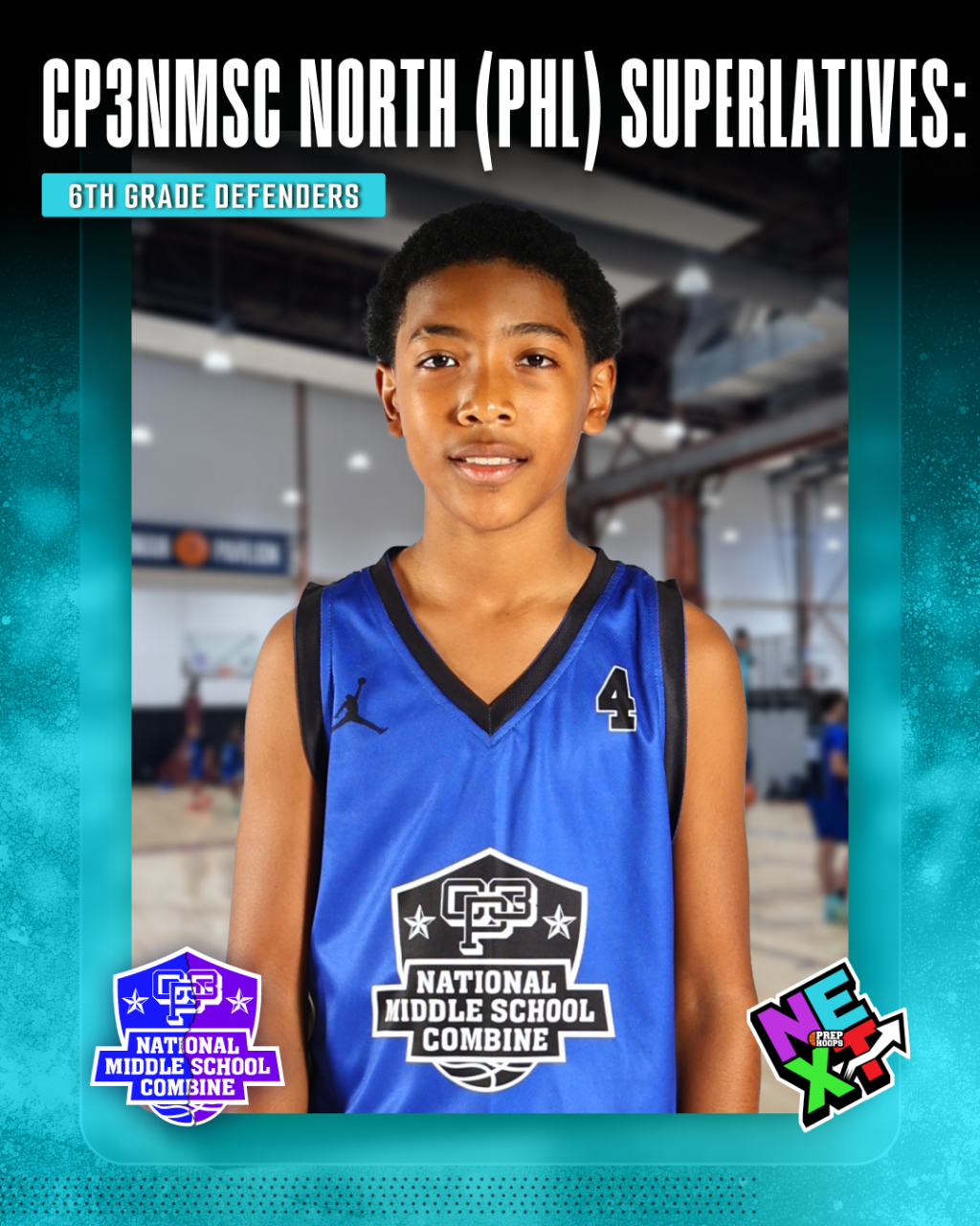 CP3NMSC North (PHL) Superlatives: 6th Grade Defenders