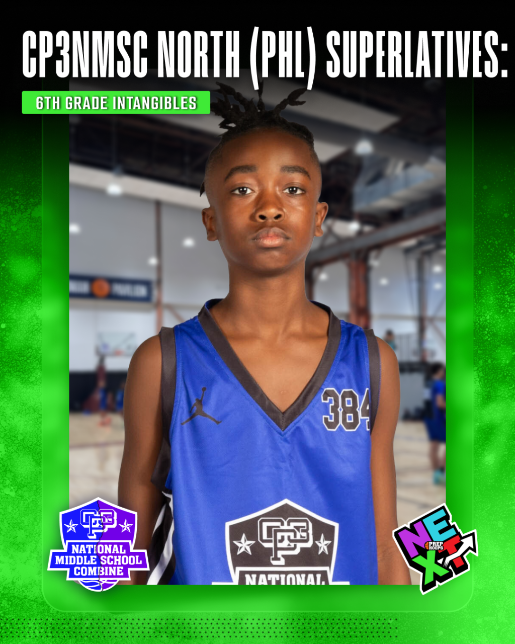 CP3NMSC North (PHL) Superlatives: 6th Grade Intangibles