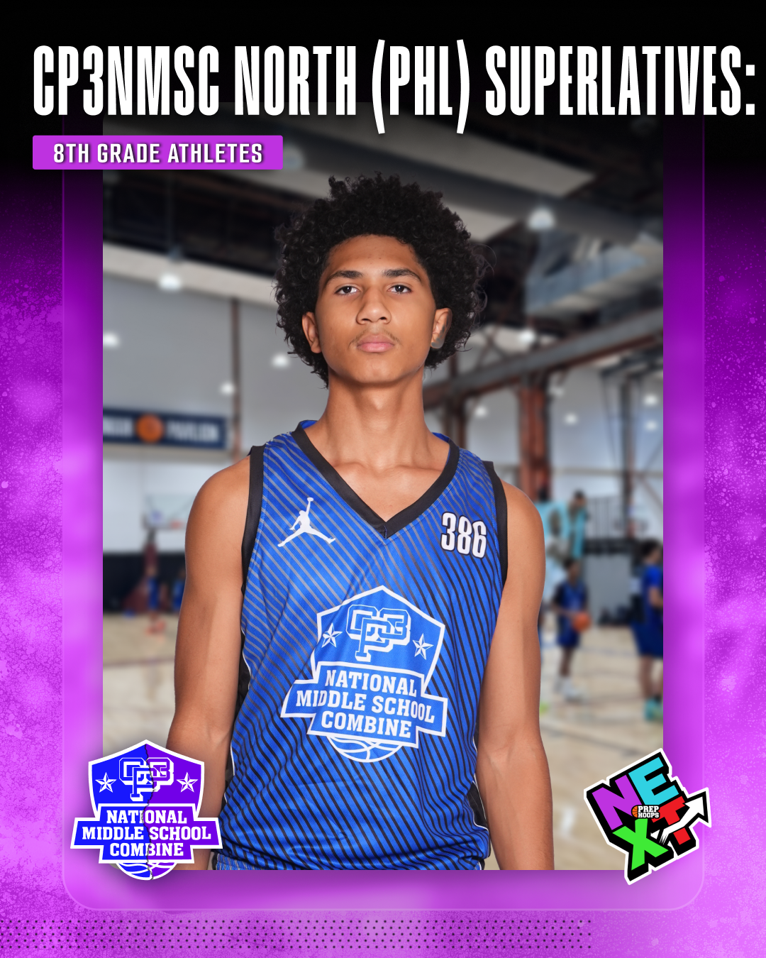 CP3NMSC North (PHL) Superlatives: 8th Grade Athletes