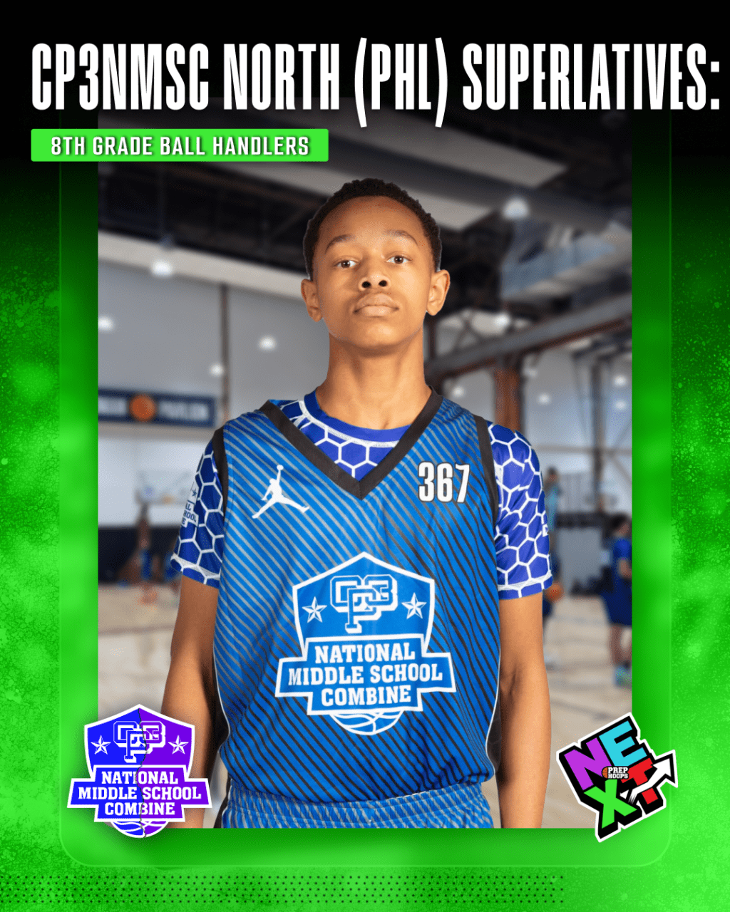 CP3NMSC North (PHL) Superlatives: 8th Grade Ball-Handlers