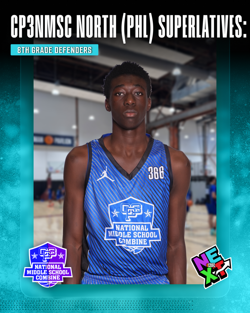 CP3NMSC North (PHL) Superlatives: 8th Grade Defenders