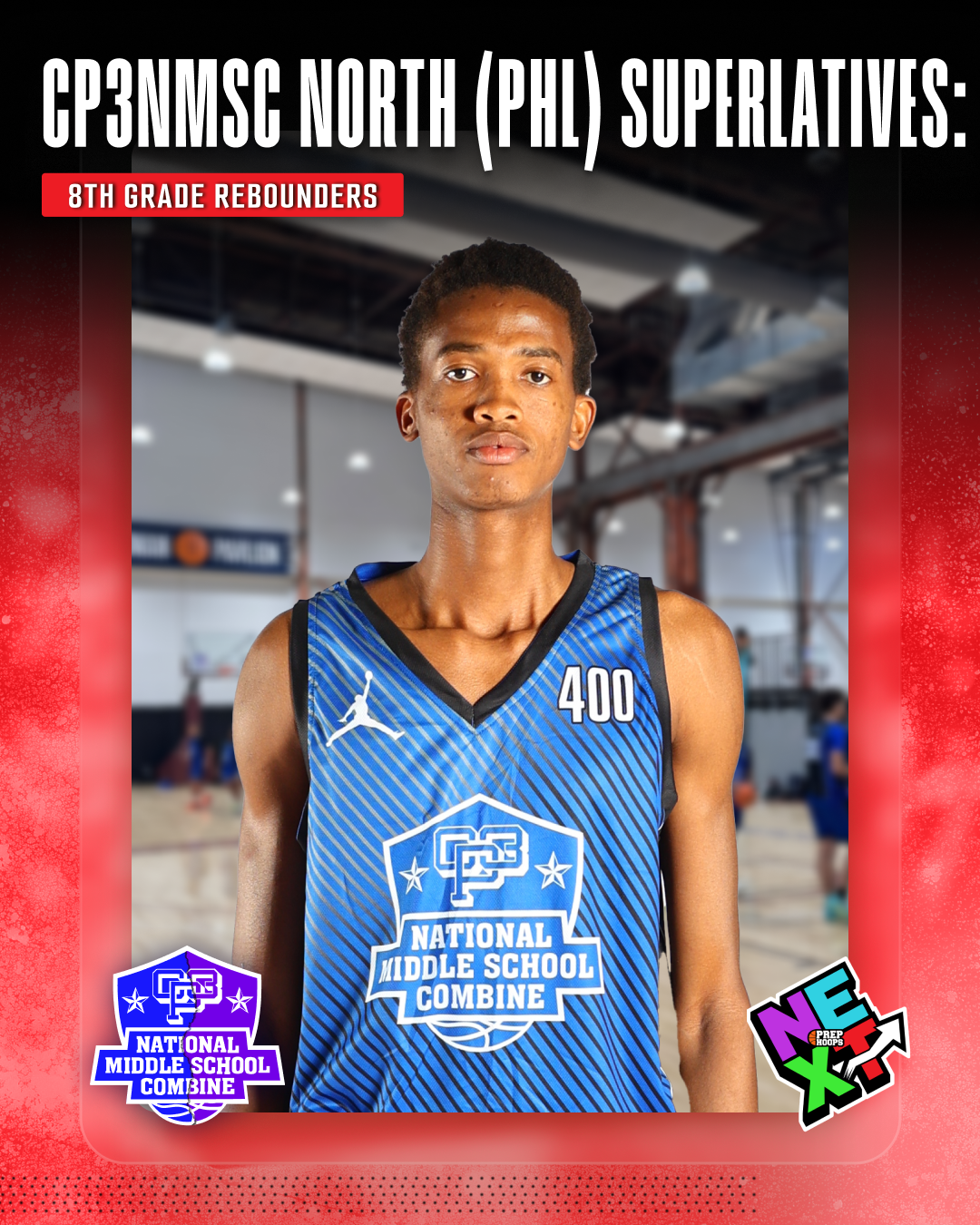 CP3NMSC North (PHL) Superlatives: 8th Grade Rebounders