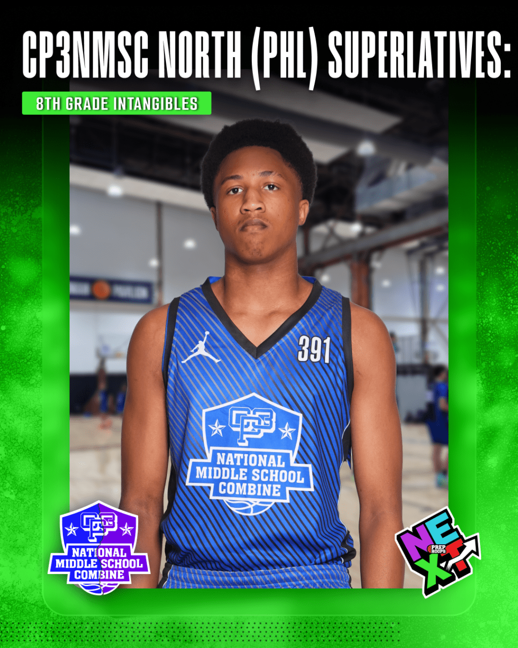CP3NMSC North (PHL) Superlatives: 8th Grade Intangibles