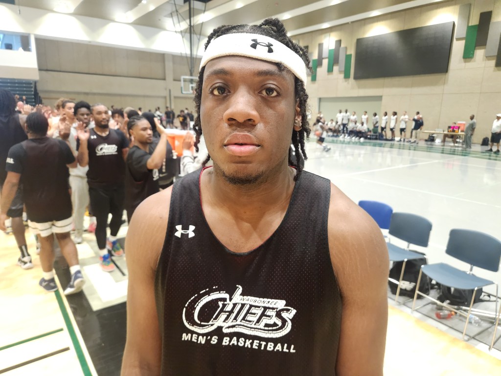 Former IHSA Forwards and Posts at College of DuPage Jamboree