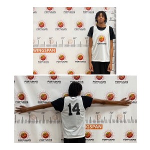 Fortuna's Hoops Combine: Forwards With Notable Wingspans