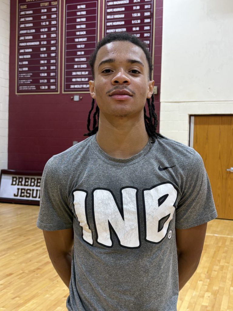 Brebeuf Jesuit Braves Open Gym Notebook: