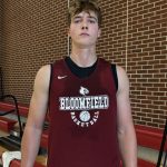 Bloomfield Cardinals Open Gym Notebook: