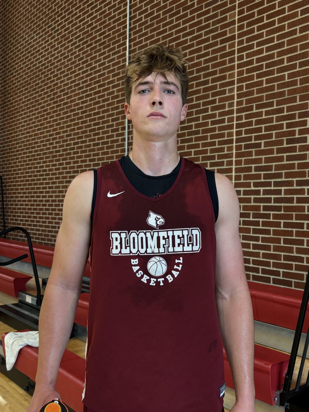 Bloomfield Cardinals Open Gym Notebook: